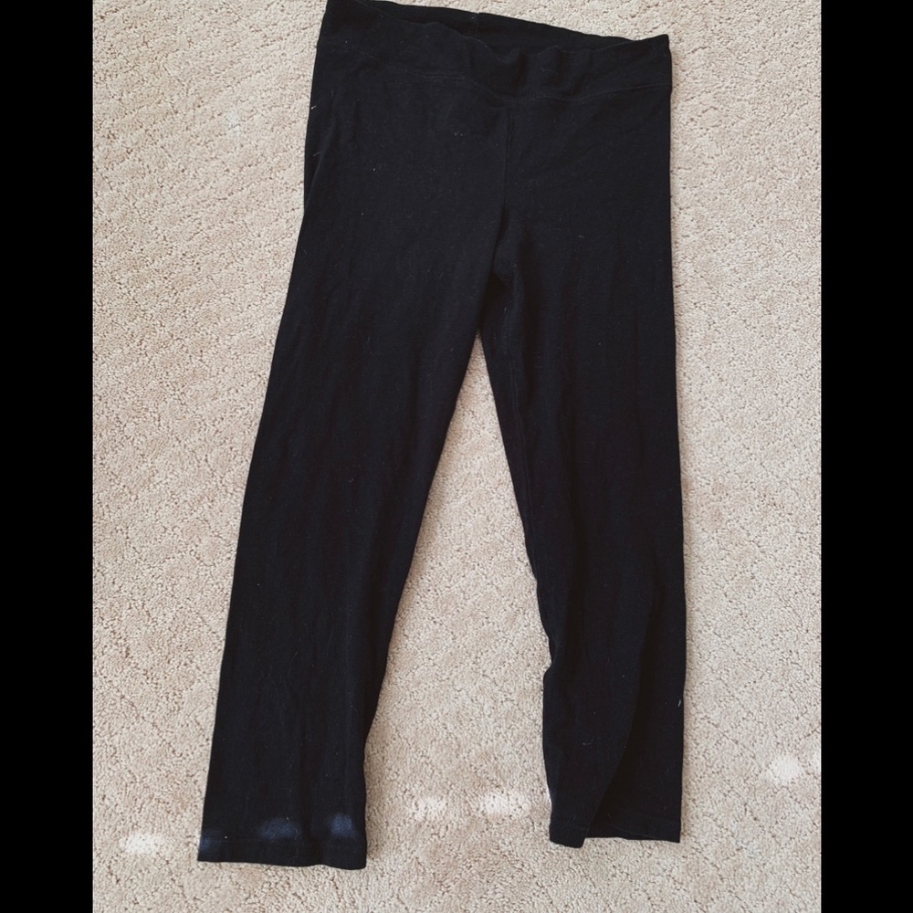 Black Capri Leggings